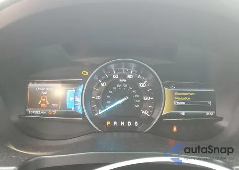 2017 Ford Explorer Xlt из США, поврежденный, VIN 1FM5K7DH5HGA07825